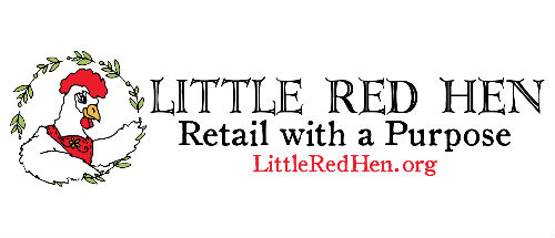 Little Red Hen Logo ; Chico, CA
